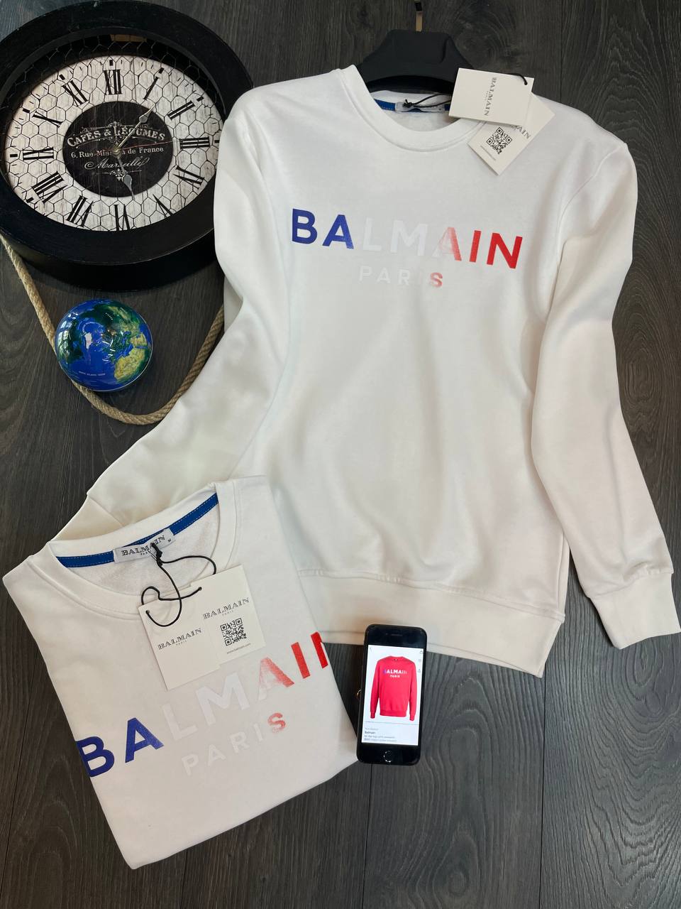 BALMAIN Sweatshirt 1-prvyit