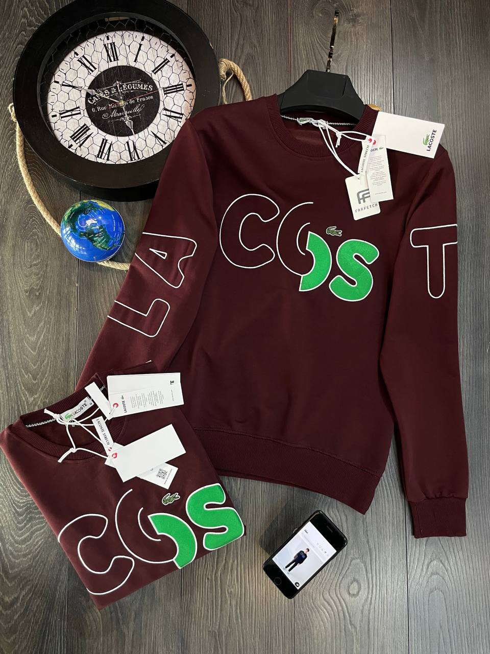 La coste Sweatshirt-prvyit