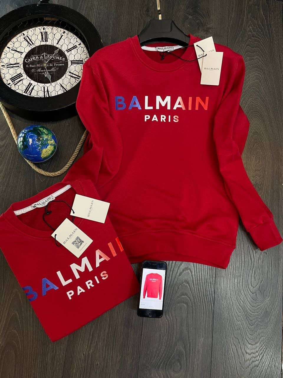 BALMAIN Sweatshirt 1-prvyit