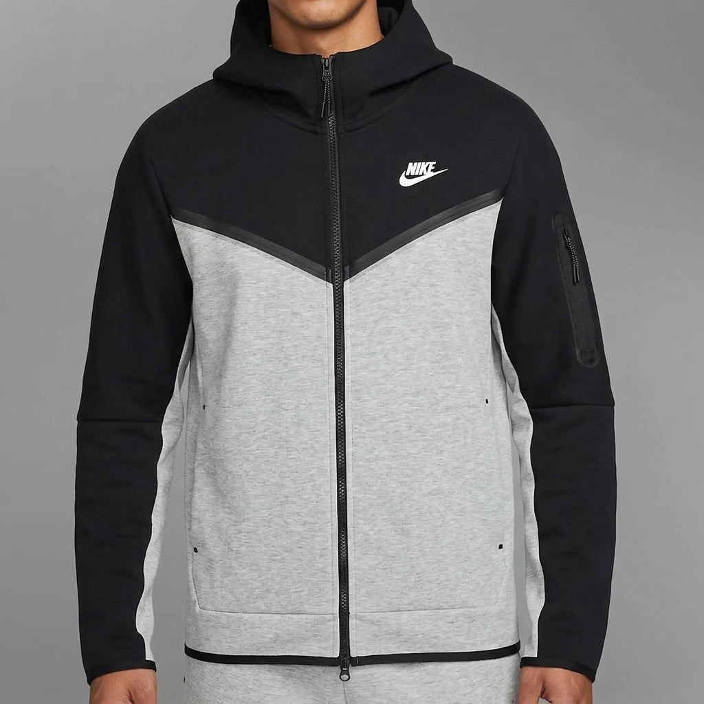 Nike tech Fleece Black Gray - UAE – prvyit