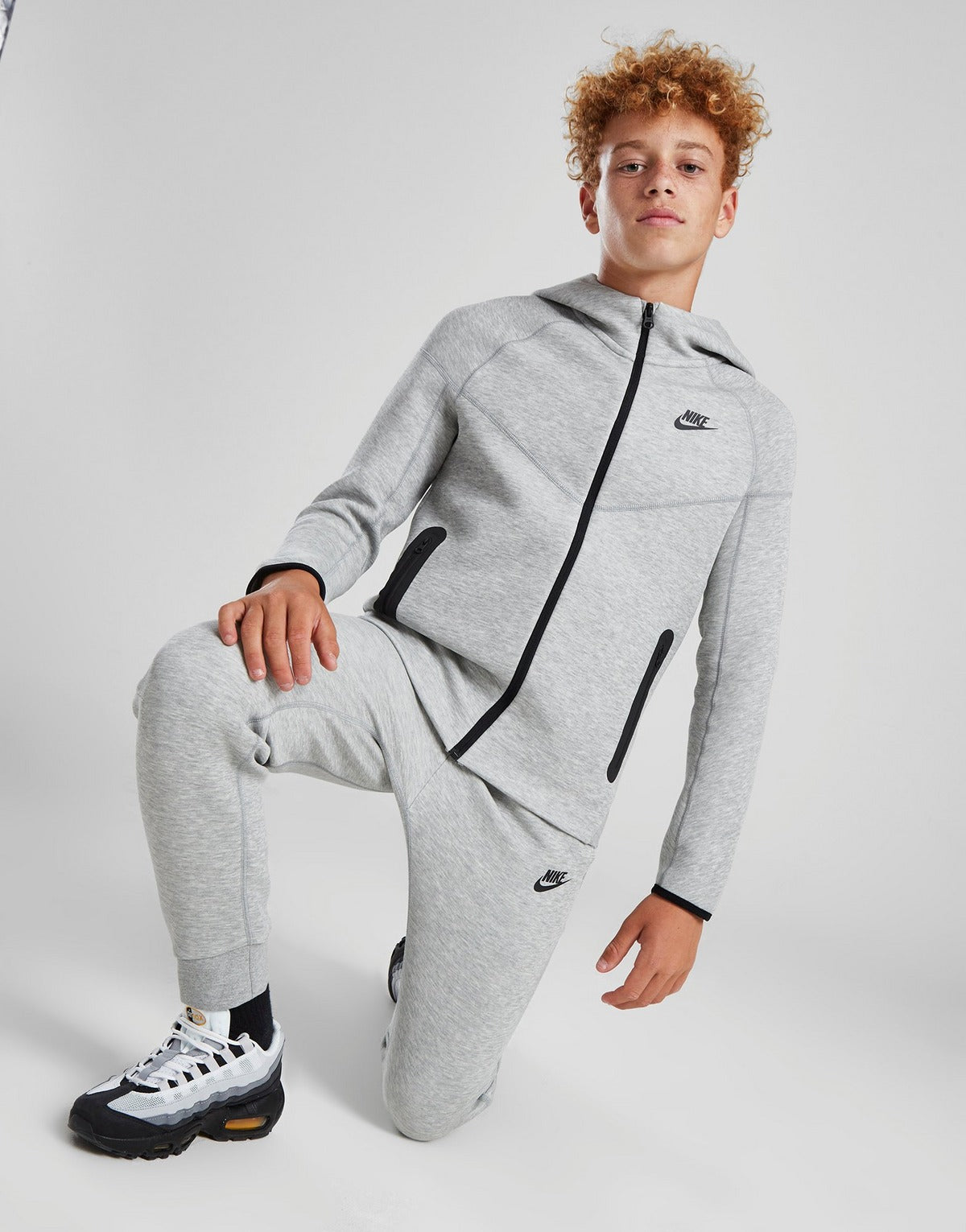 New Tech Fleece Grey-prvyit