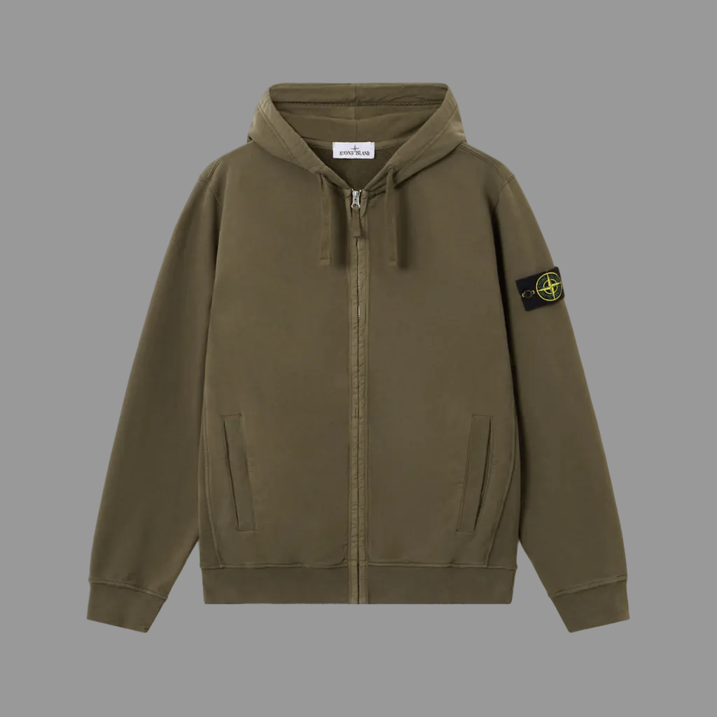 Military Green stone island