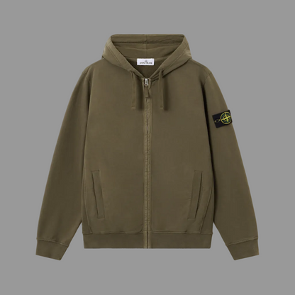 Military Green stone island
