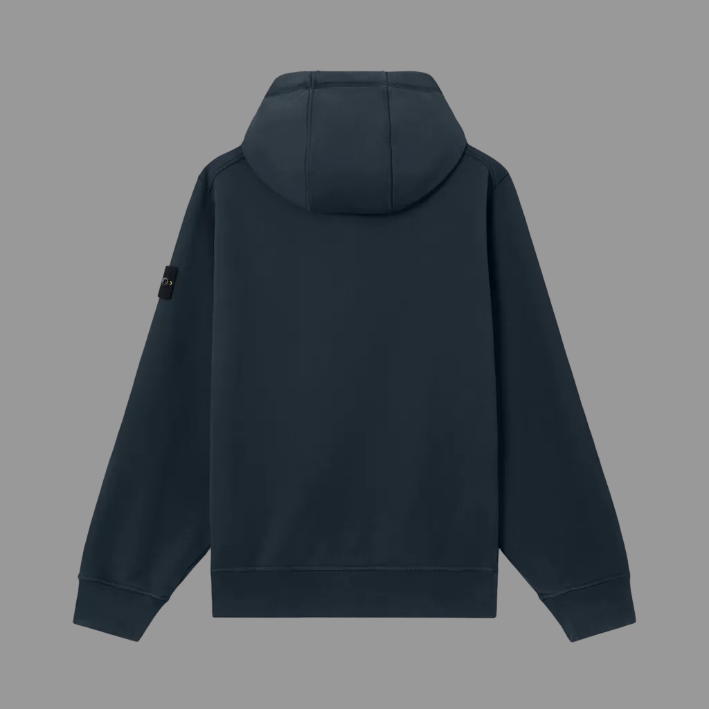 Navy blue stone island