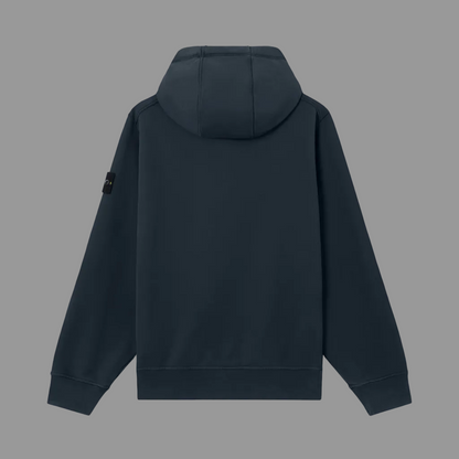 Navy blue stone island