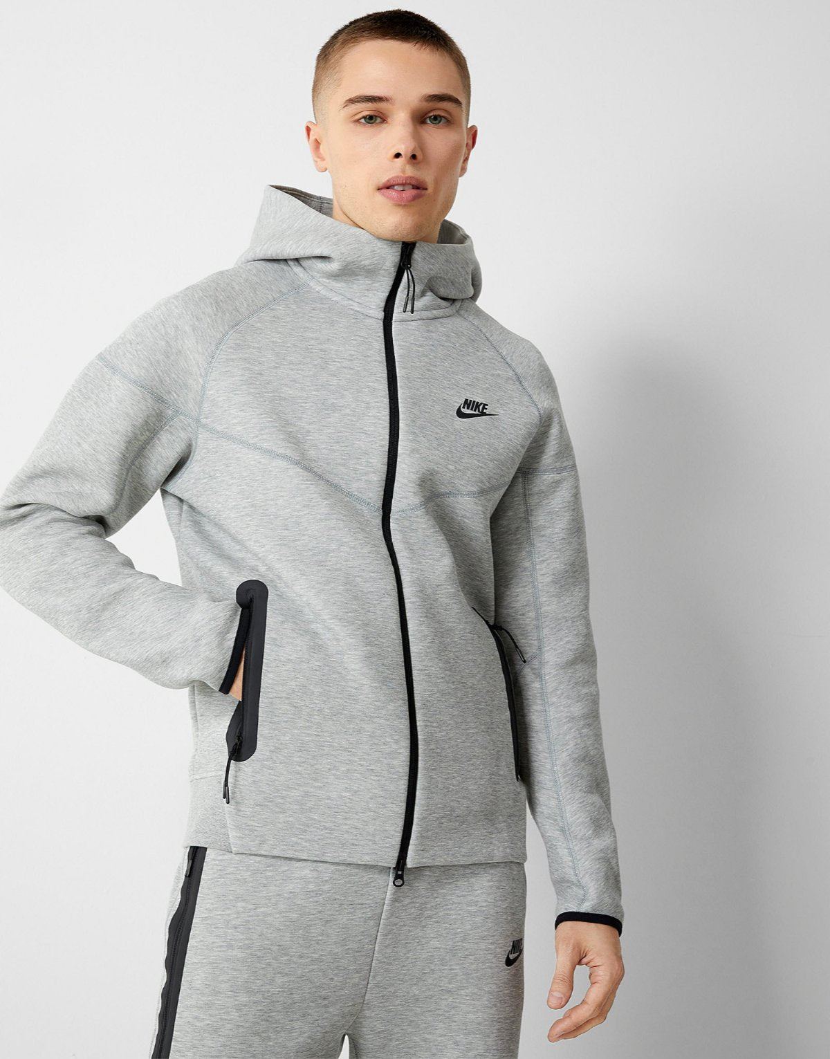 New Tech Fleece Grey-prvyit