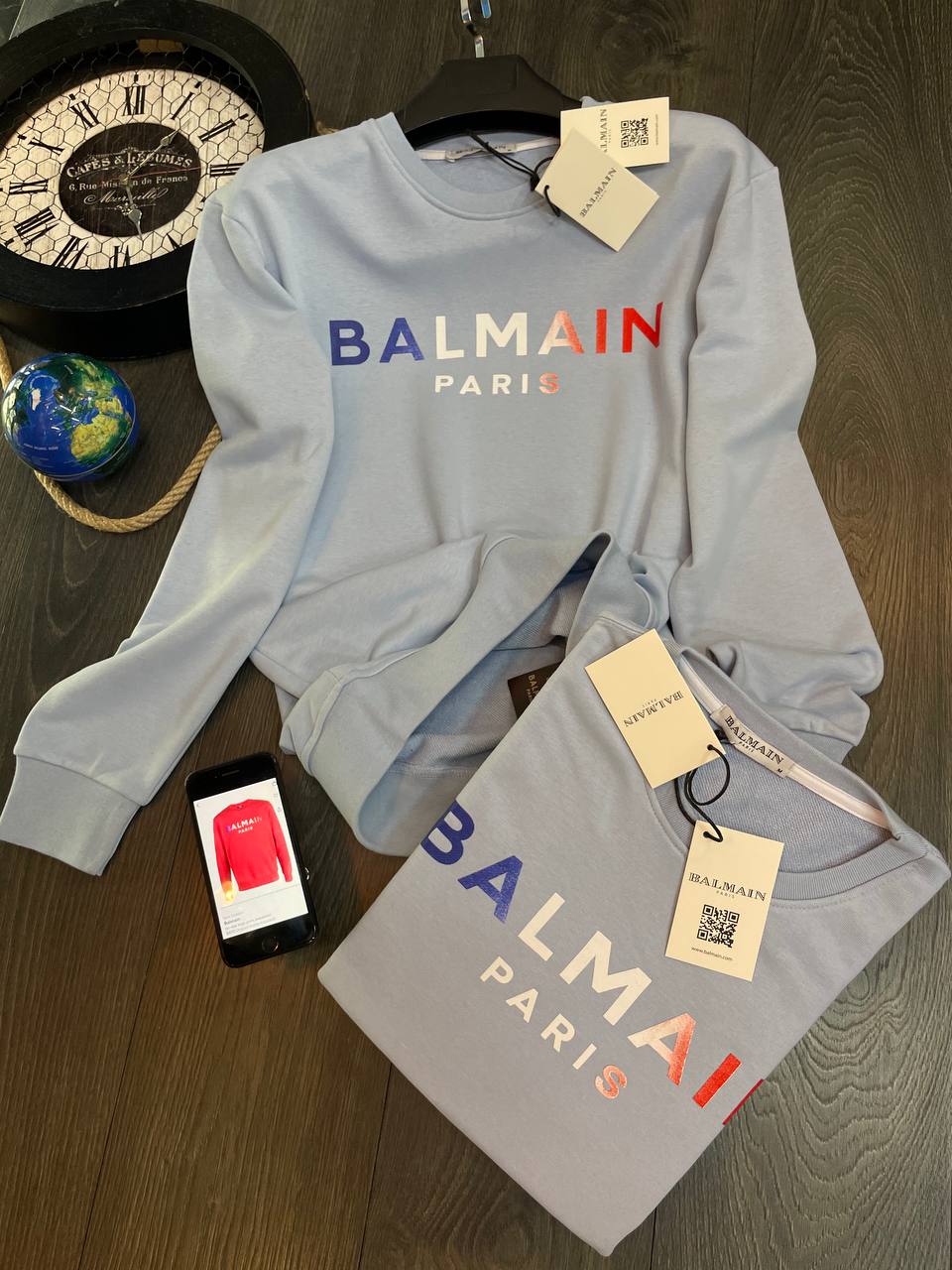 BALMAIN Sweatshirt-prvyit