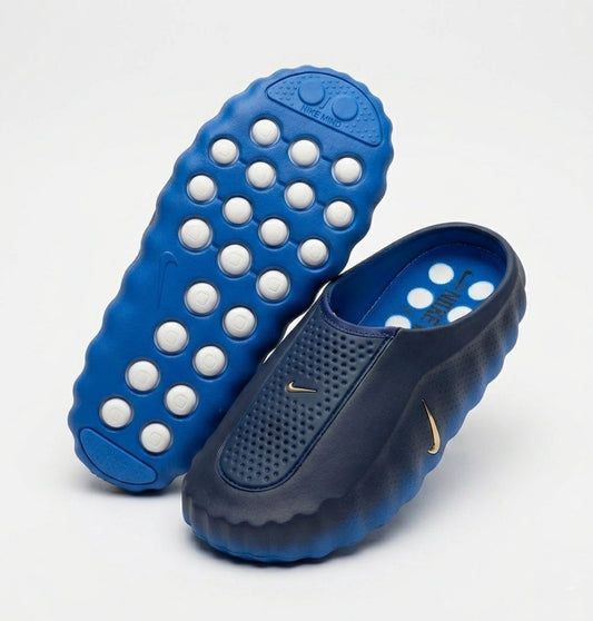 Nike Mind 001 Slide Blackened Blue Game Royal