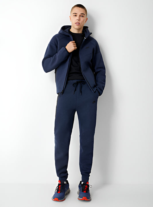 New Tech Fleece Blue-prvyit