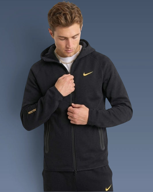 NOCTA Tech Fleece baby blue hoodie and jogger